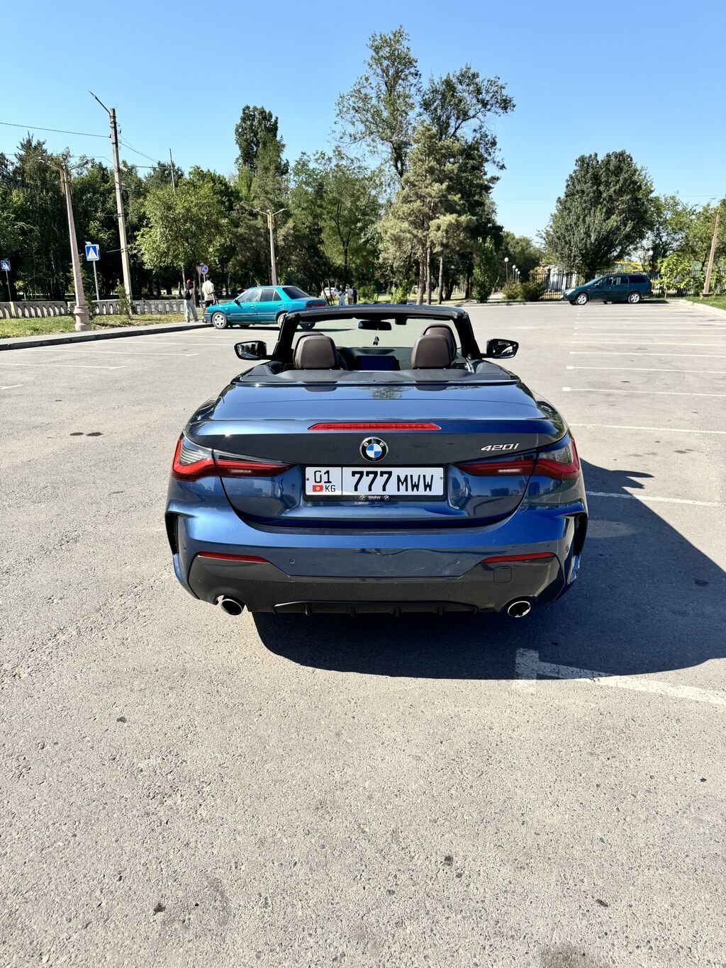 BMW 4 series: 2020 г., 2 л, Автомат, Бензин, Кабриолет: фото 5