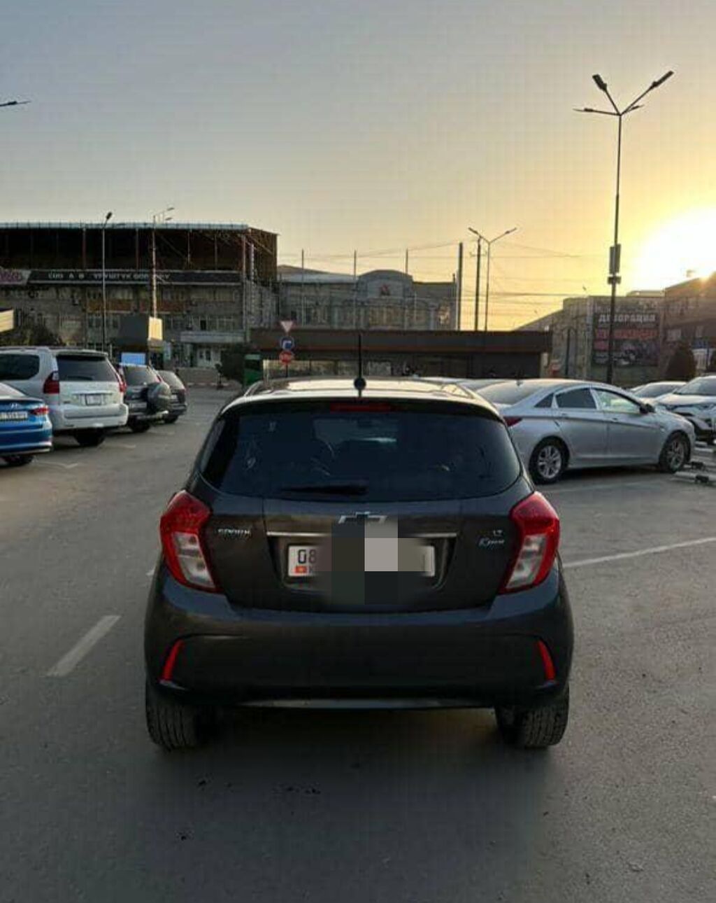 Chevrolet Spark: 2016 г., 1 л, Вариатор, Бензин: фото 4