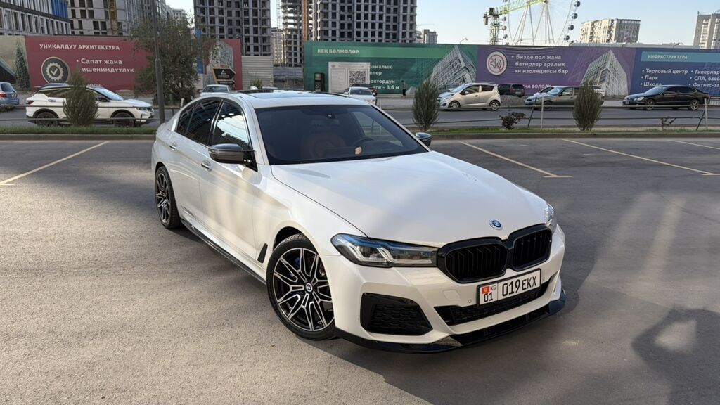 BMW 5 series: 2018 г., 2 л, Автомат, Бензин, Седан: фото 6