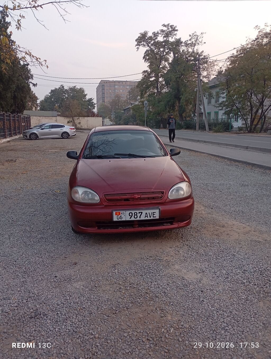 Daewoo Lanos: 2007 г., 1.5 л, Механика: фото 5