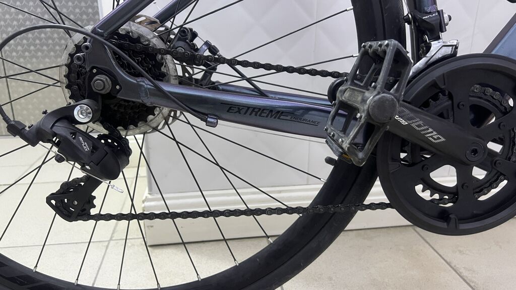 Шоссейный/гревел велосипед Gilang Alloy Road Bike - Легкая рама из: фото 4