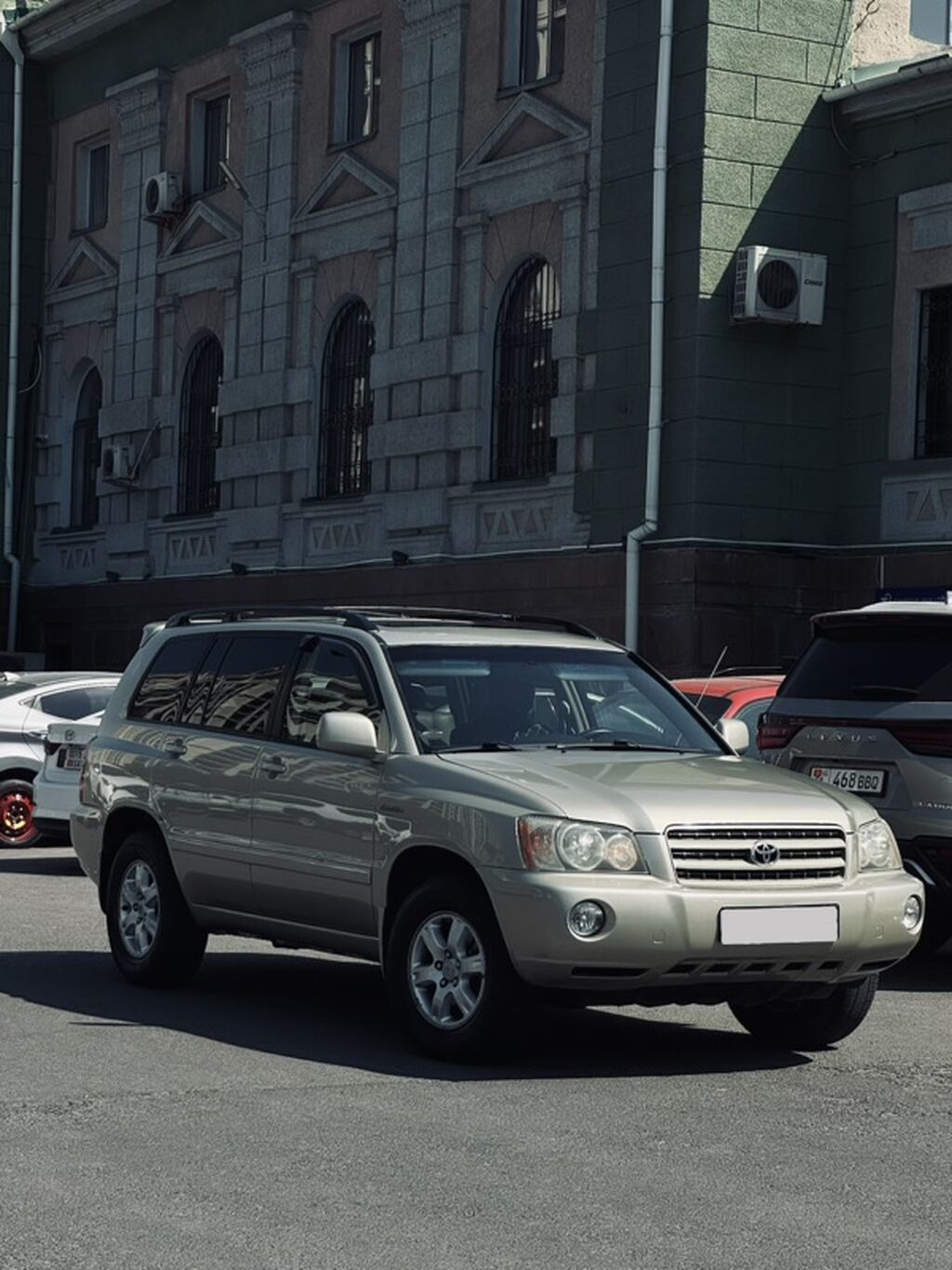Toyota Highlander: 2003 г., 3 л, Автомат, Бензин, Кроссовер: фото 4