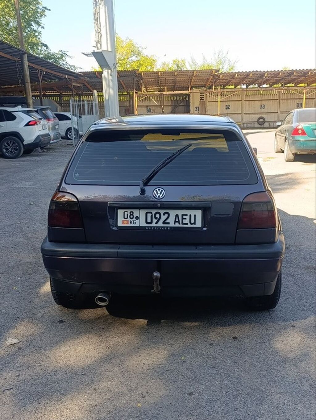 Volkswagen Golf: 1993 г., 1.8 л, Механика, Бензин, Хэтчбэк: фото 4