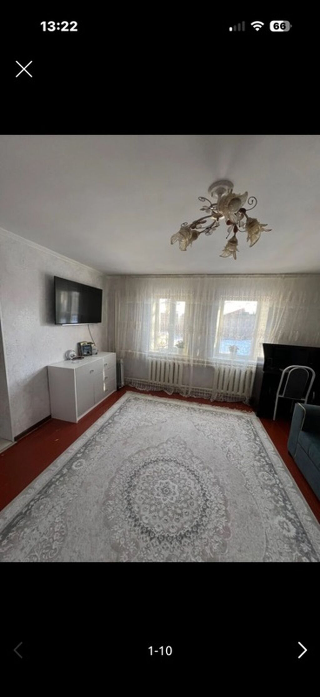 3 комнаты, 78 м², 4 соток, Кара-Балта, Собственник: фото 1