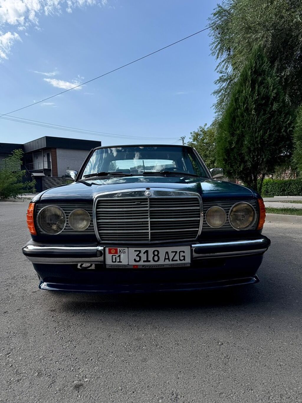 Mercedes-Benz W123: 1978 г., 3 л, Бензин, Седан: фото 3
