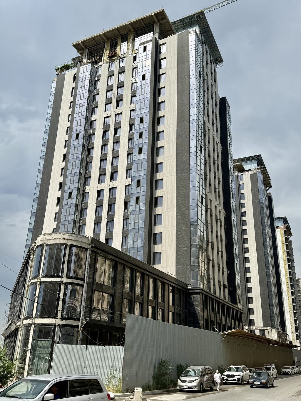 4 комнаты, 156 м², Асанбай мкр Элитка, 5 этаж, ПСО (под самоотделку): фото 2