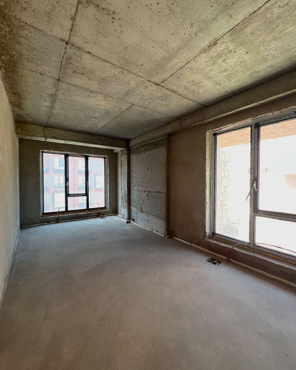 3 комнаты, 75 м², АУЦА Элитка, 7 этаж, ПСО (под самоотделку): фото 3