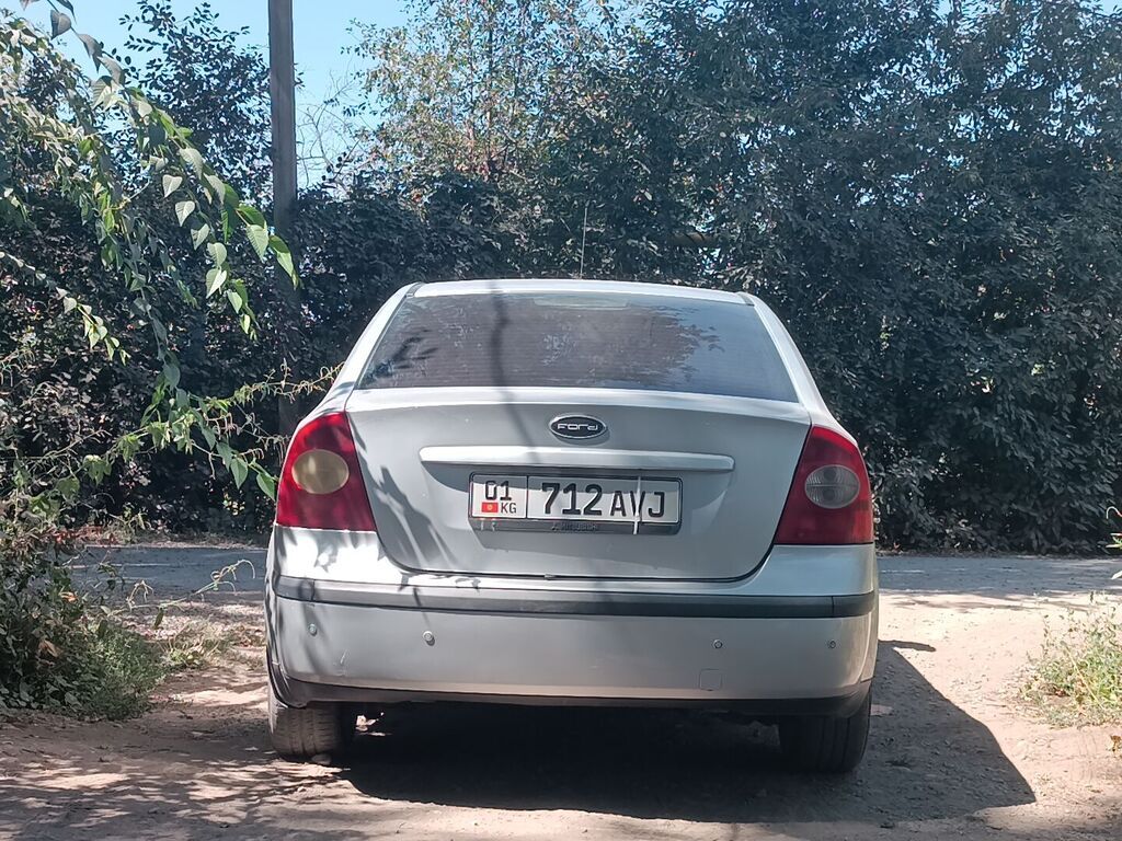 Ford Focus: 2006 г., 1.6 л, Автомат, Бензин, Седан: фото 6