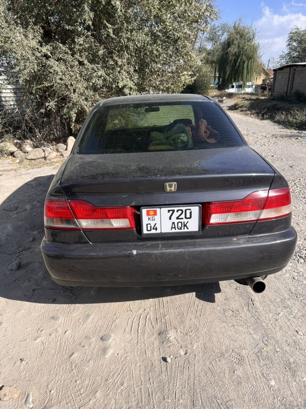 Honda Ascot: 2000 г., 1.8 л, Автомат, Бензин, Седан: фото 5