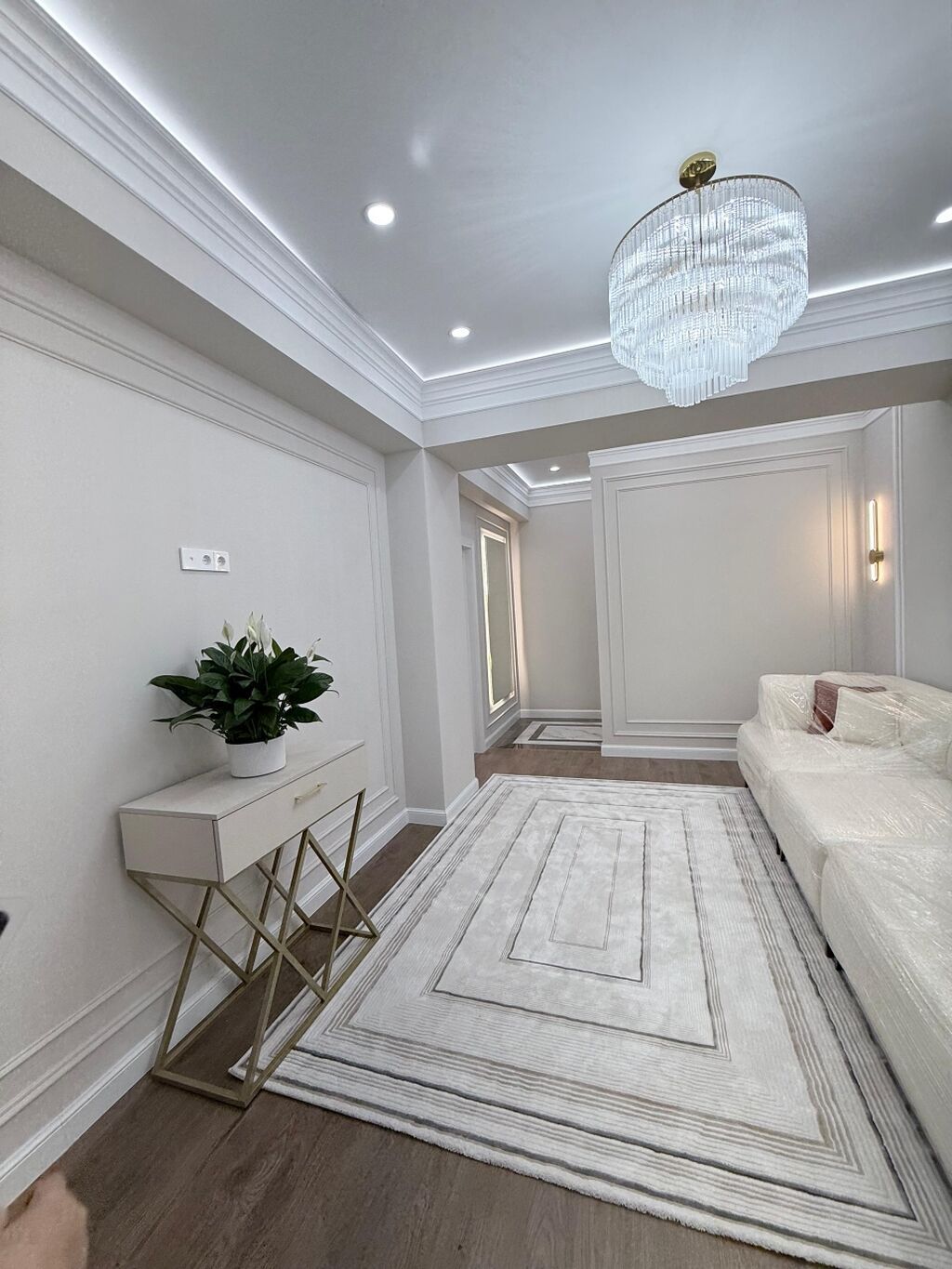 Сдам 3-комн. квартиру 112 м², 12 мкр, дизайнерский ремонт: фото 2
