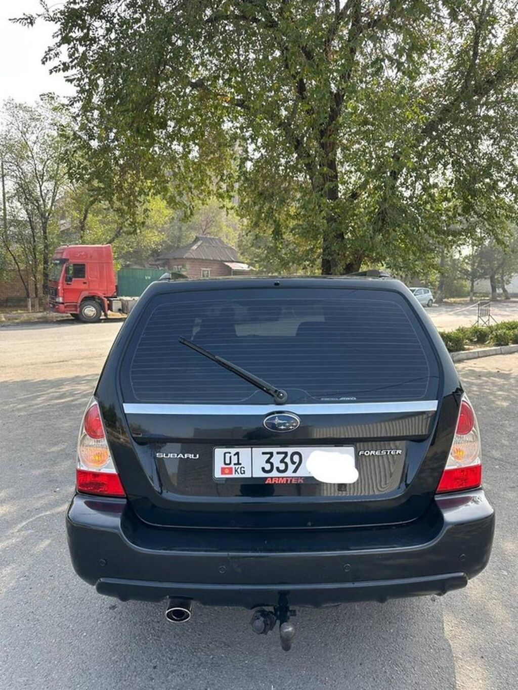 Subaru Forester: 2006 г., 2 л, Автомат, Бензин, Кроссовер: фото 5