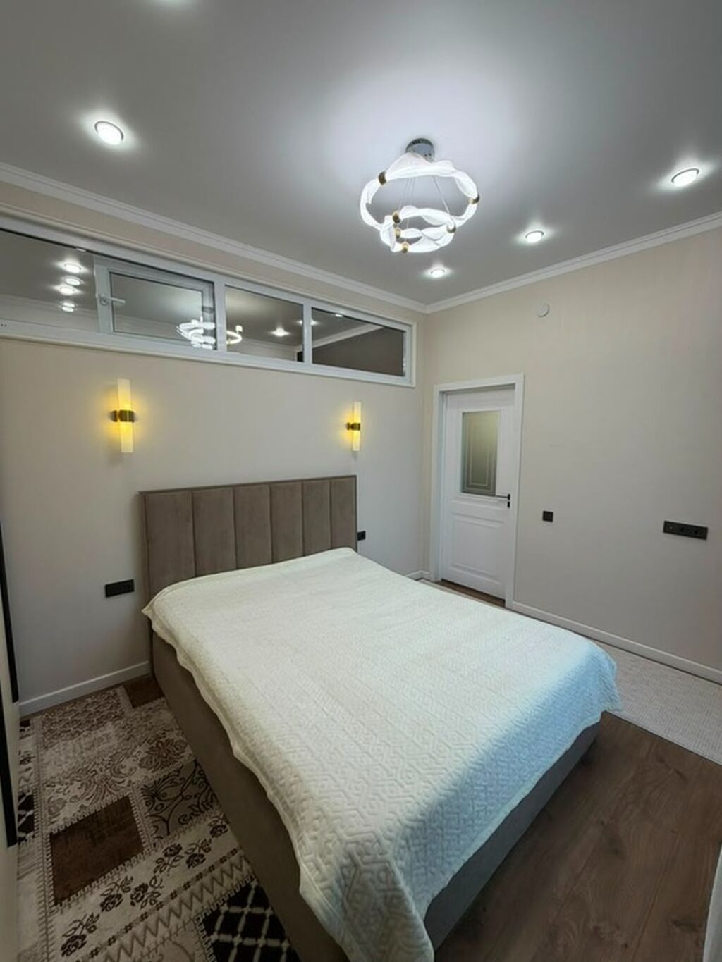 2 комнаты, 55 м², Элитка, 13 этаж, Дизайнерский ремонт — фото 4