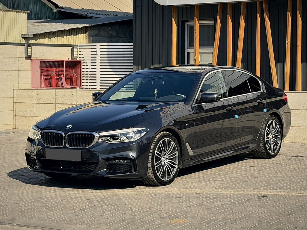 BMW 5 series: 2019 г., 2 л, Автомат, Бензин, Седан: фото 3