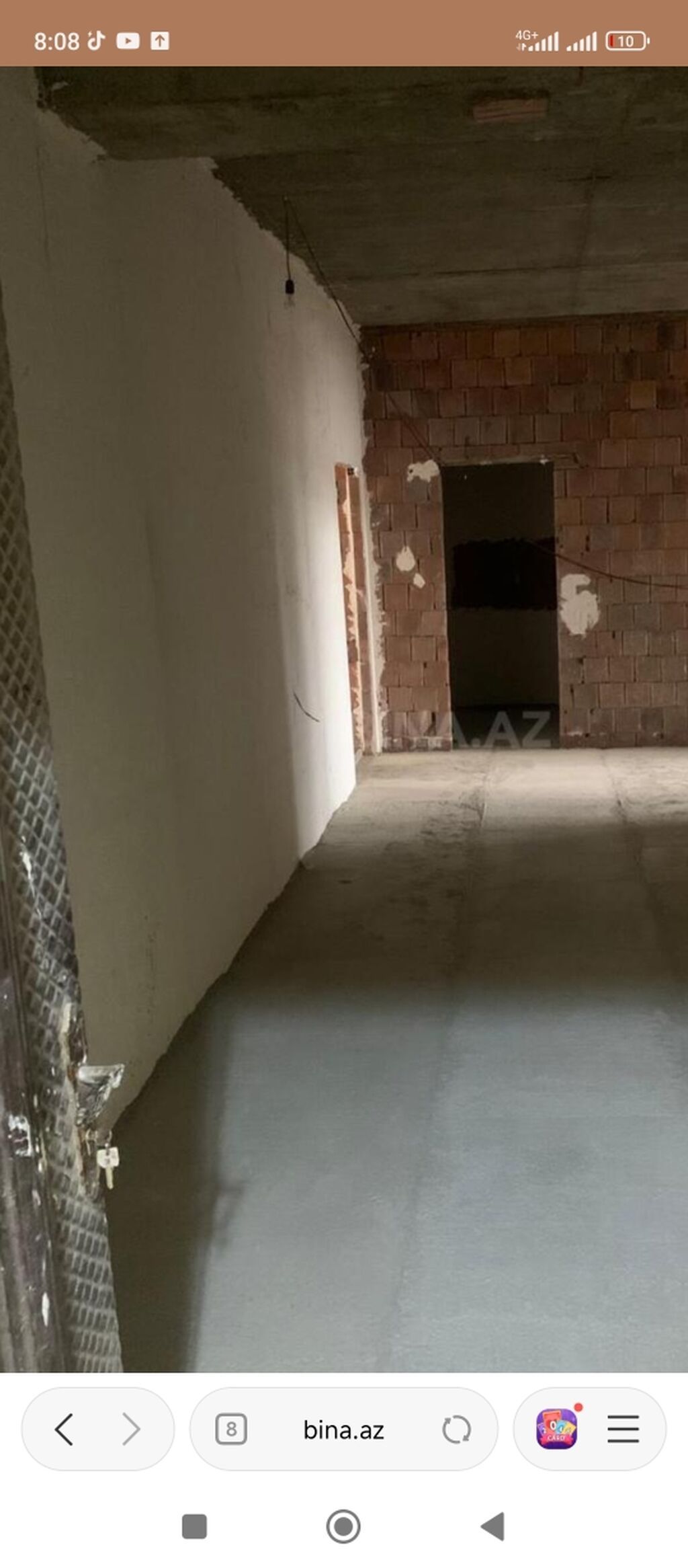 3 otaqlı, Yeni tikili, 101 kv. m