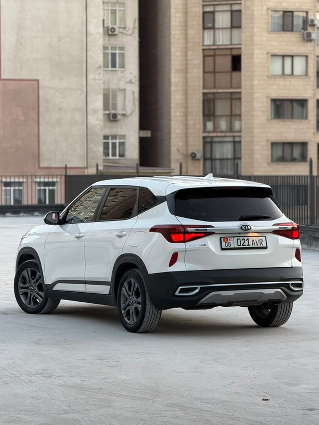 Kia Seltos: 2020 г., 1.6 л, Робот, Дизель, Кроссовер: фото 3