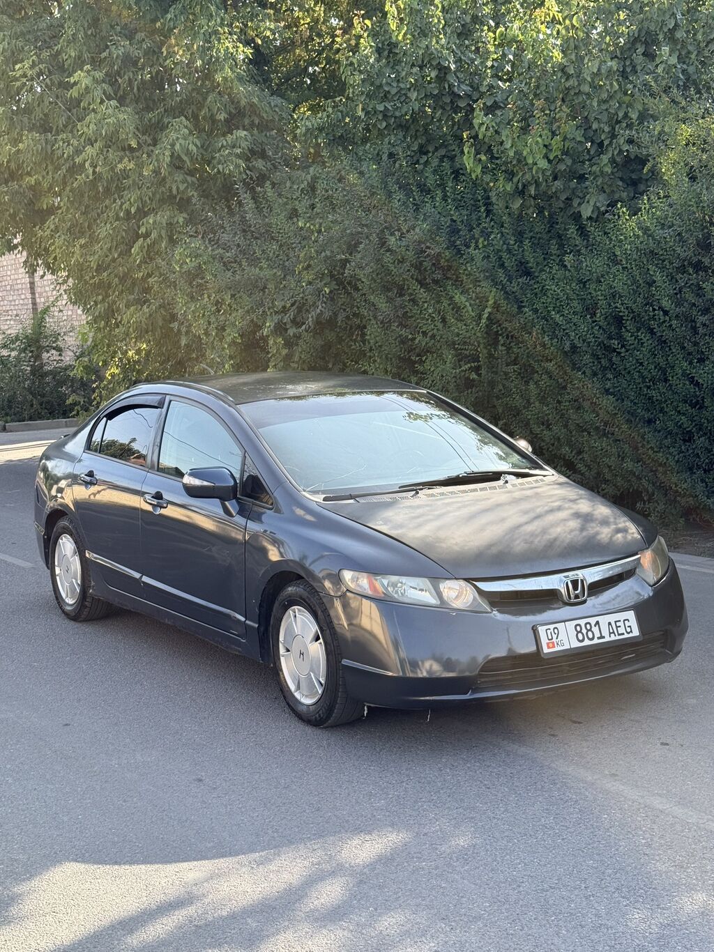 Honda Civic: 2007 г., 1.3 л, Вариатор, Гибрид, Седан: фото 1