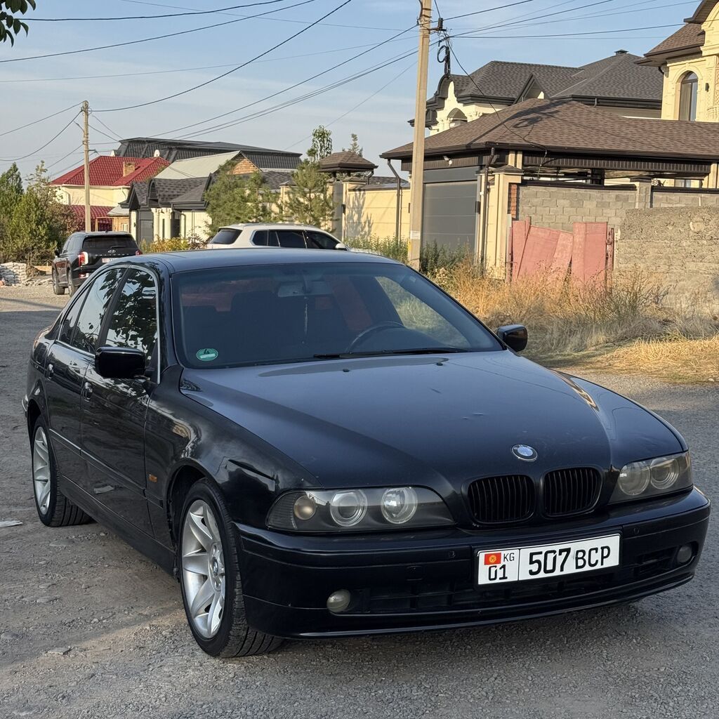 BMW 5 series: 2001 г., 2.2 л, Механика, Бензин, Седан: фото 1