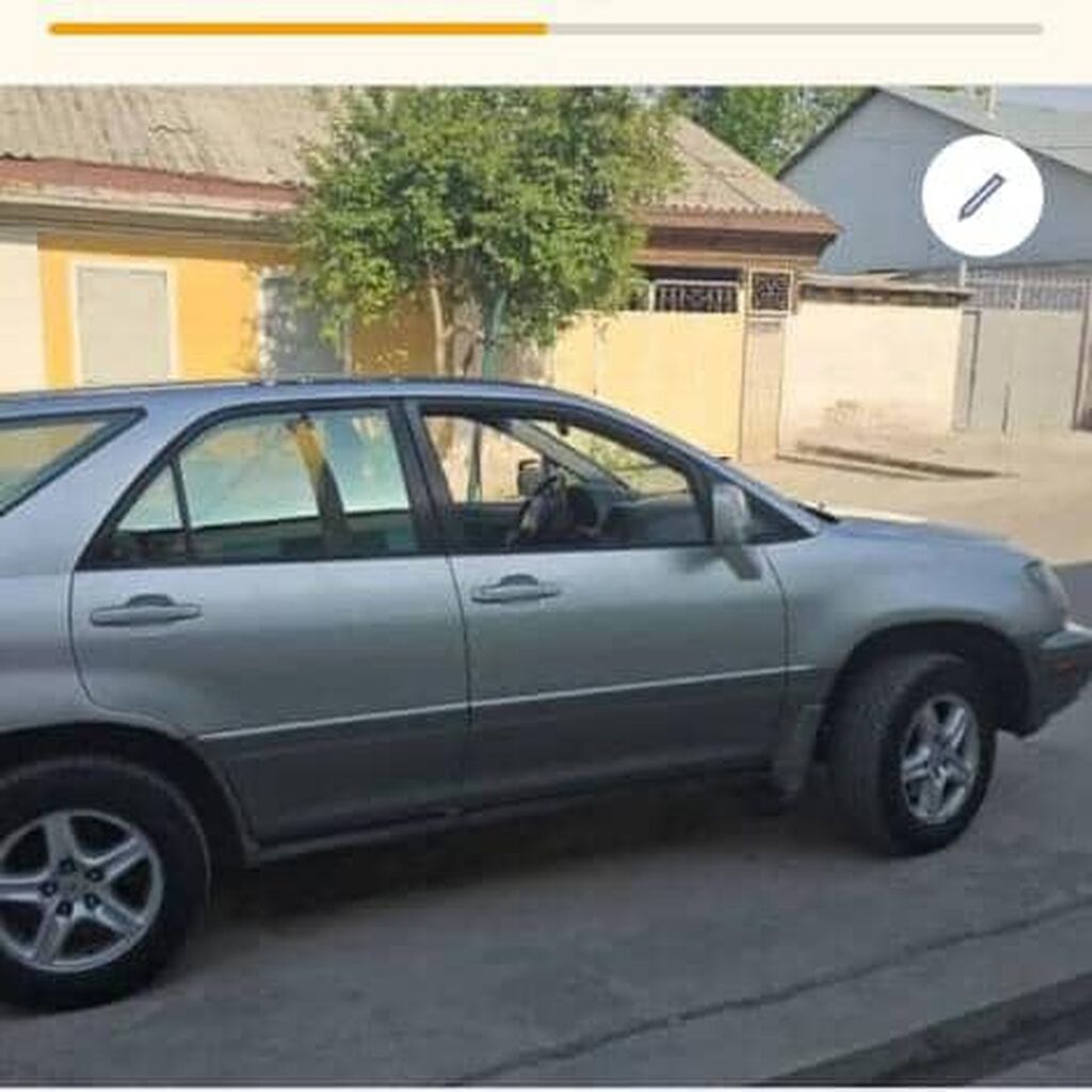 Lexus RX: 2000 г., 0.3 л, Бензин, Кроссовер: фото 1