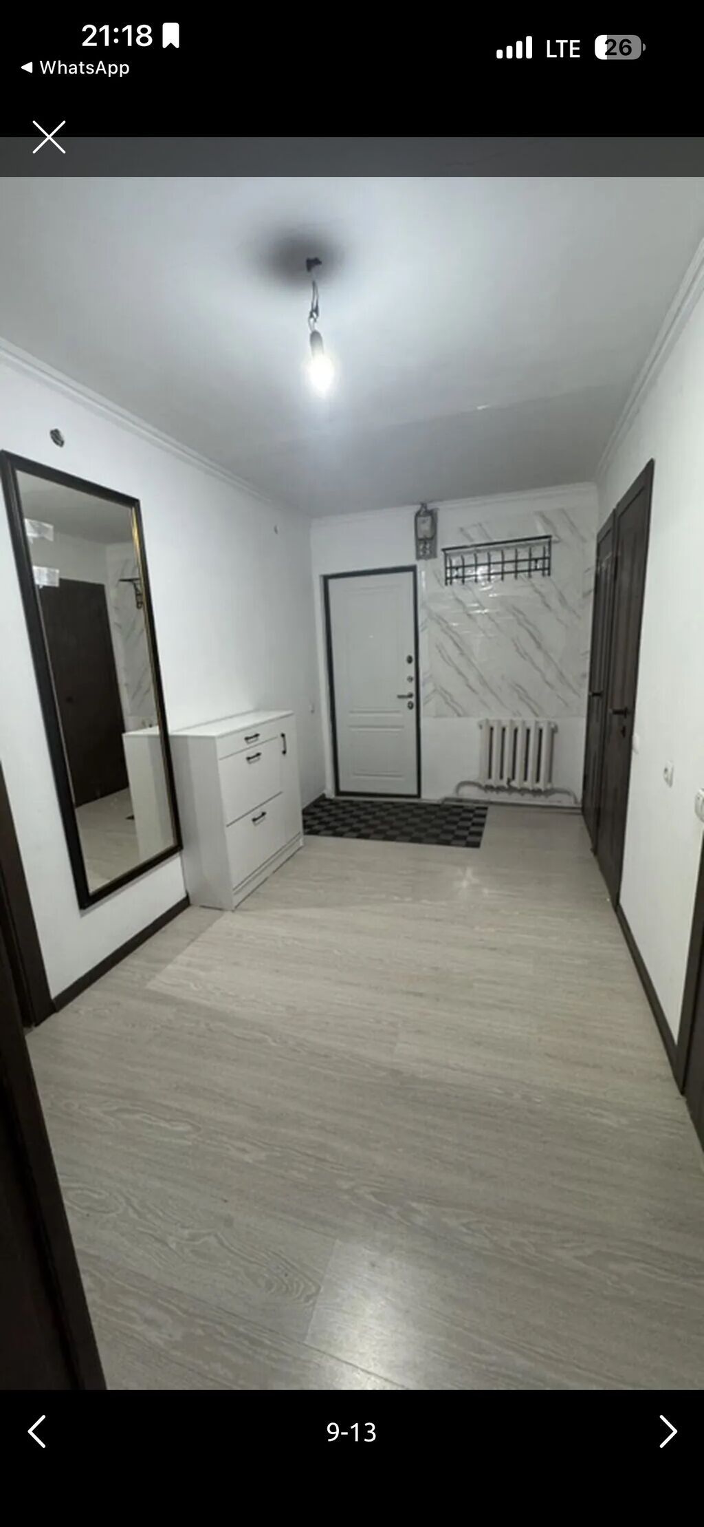 Сдается одна комната девушке 1 девушке вы будете жить одна в одной: фото 4