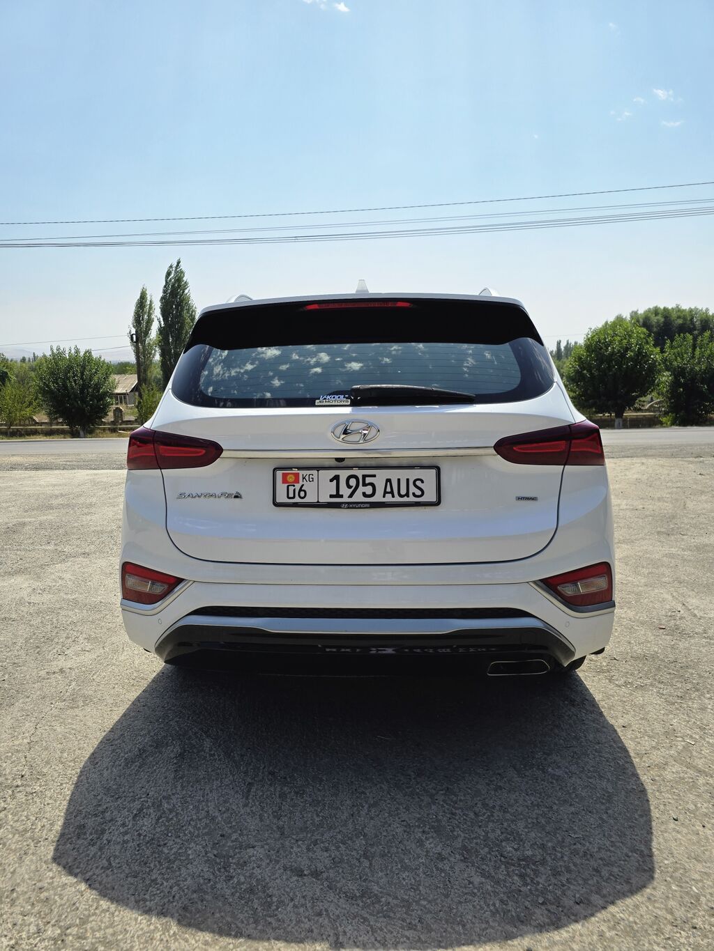 Hyundai Santa Fe: 2019 г., 2 л, Автомат, Бензин, Кроссовер: фото 4
