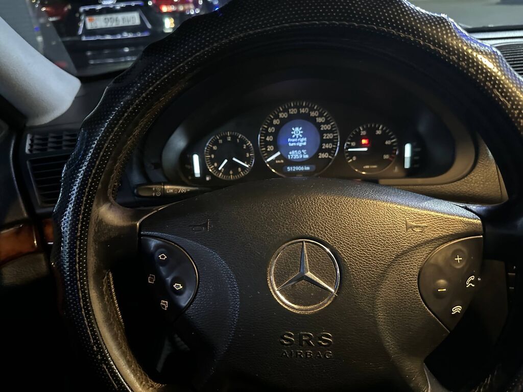 Mercedes-Benz E-Class: 2002 г., 2.2 л, Механика, Дизель, Седан: фото 8