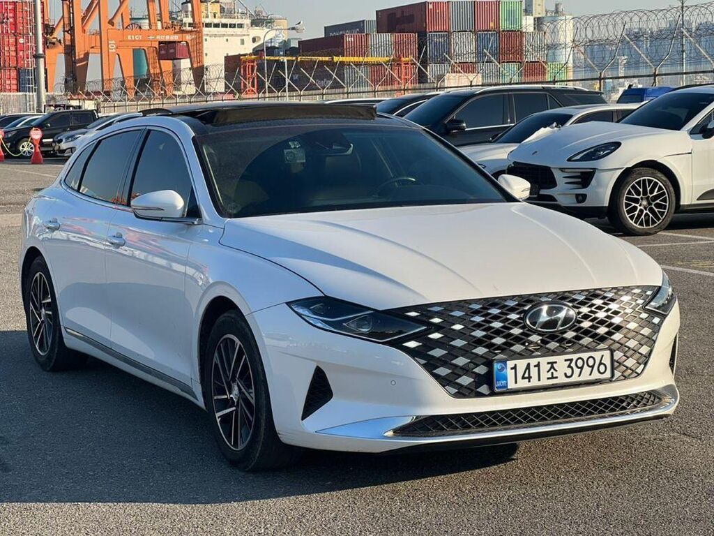 Hyundai Grandeur: 2020 г., 0.3 л, Газ, Седан — фото 5