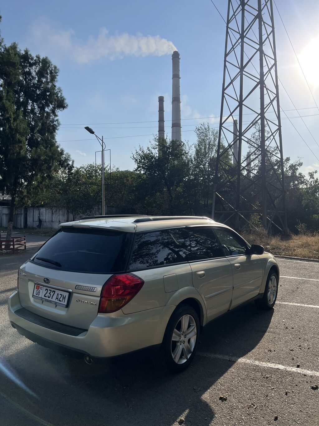 Subaru Outback: 2003 г., 2.5 л, Автомат, Бензин, Универсал: фото 6