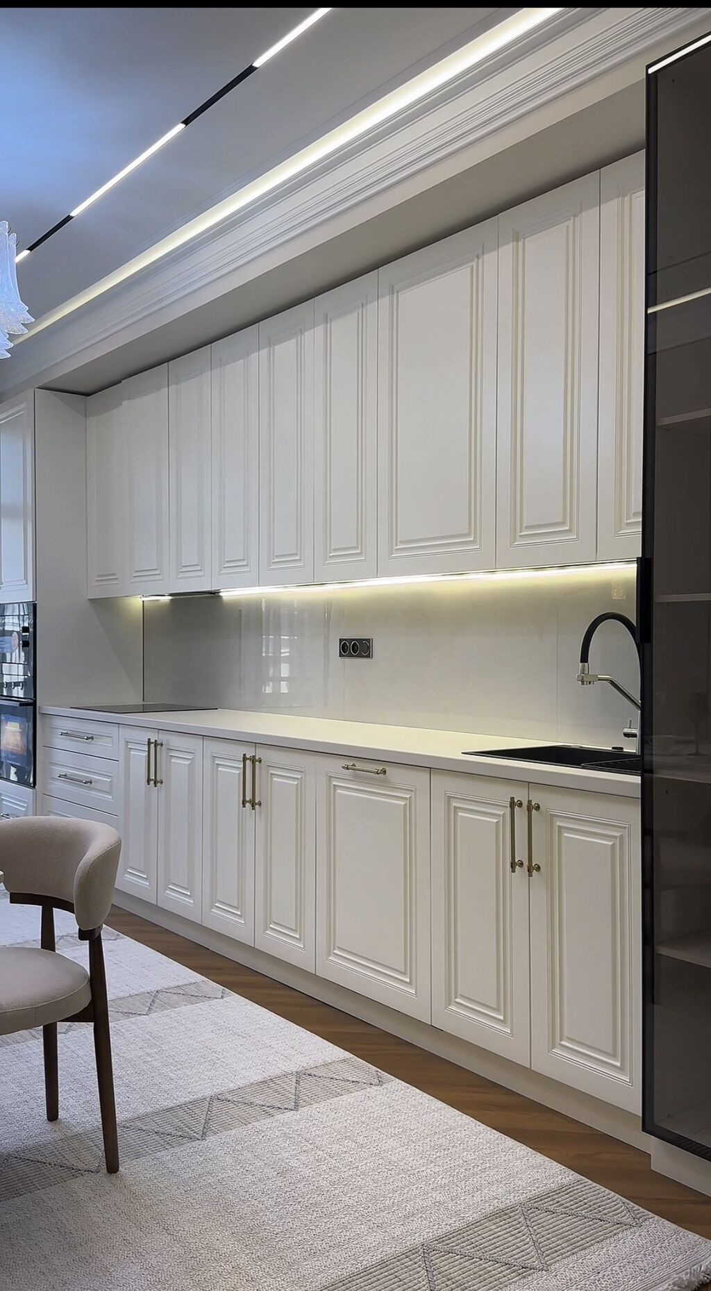 3 комнаты, 116 м², Асанбай мкр Элитка, 14 этаж, Дизайнерский ремонт: фото 6