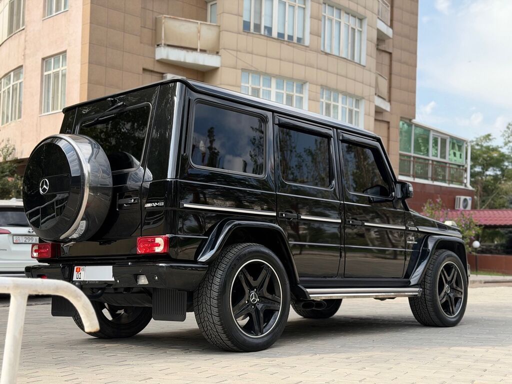 Mercedes-Benz G-Class: 2010 г., Бензин, Внедорожник: фото 6