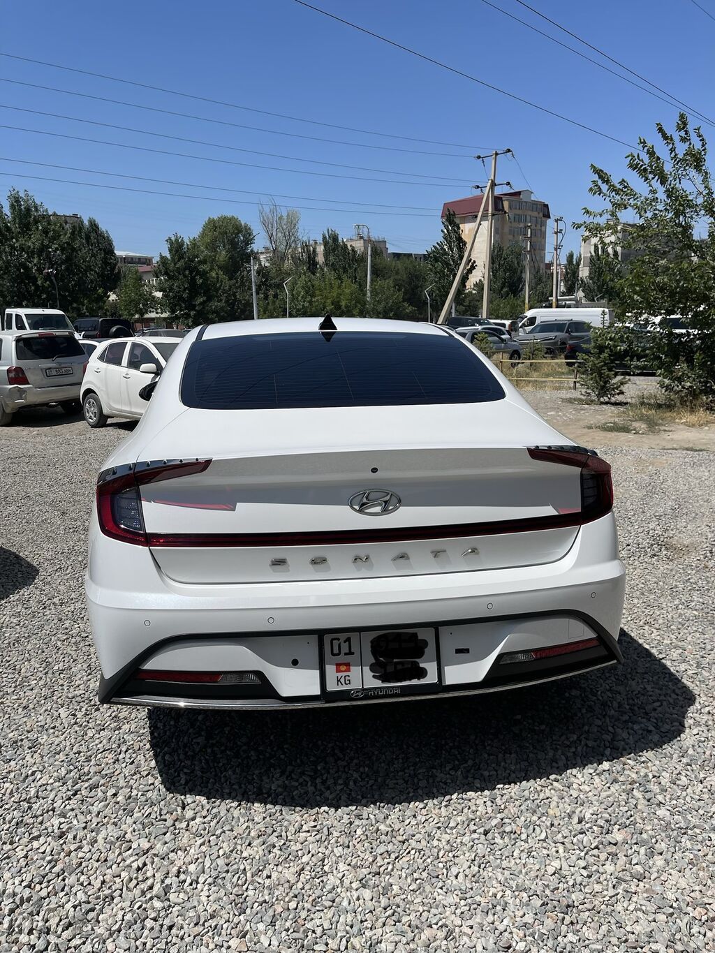 Hyundai Sonata: 2019 г., 2 л, Автомат, Газ, Седан: фото 6