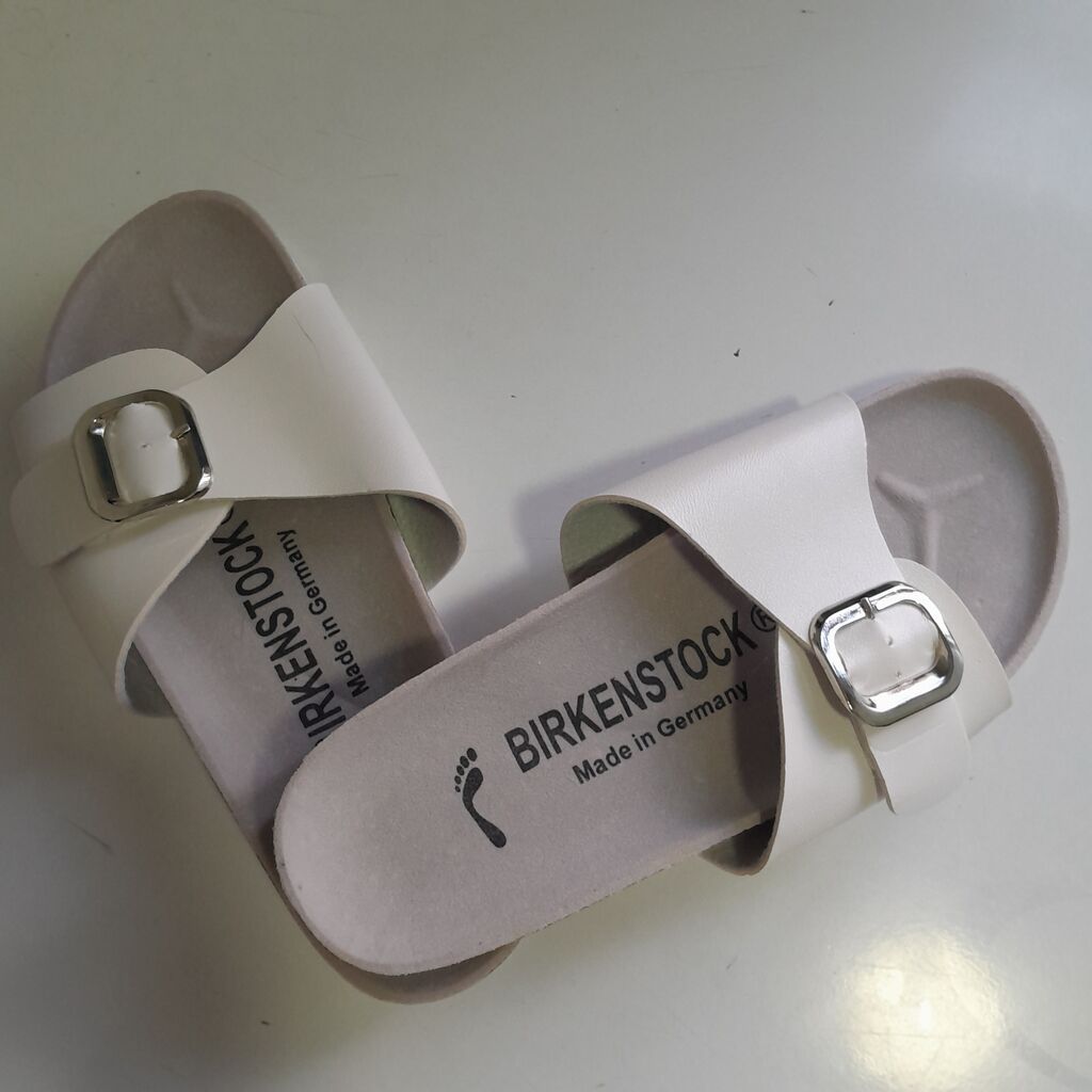 Новые Birkenstock с ортопедической стелькой: фото 3