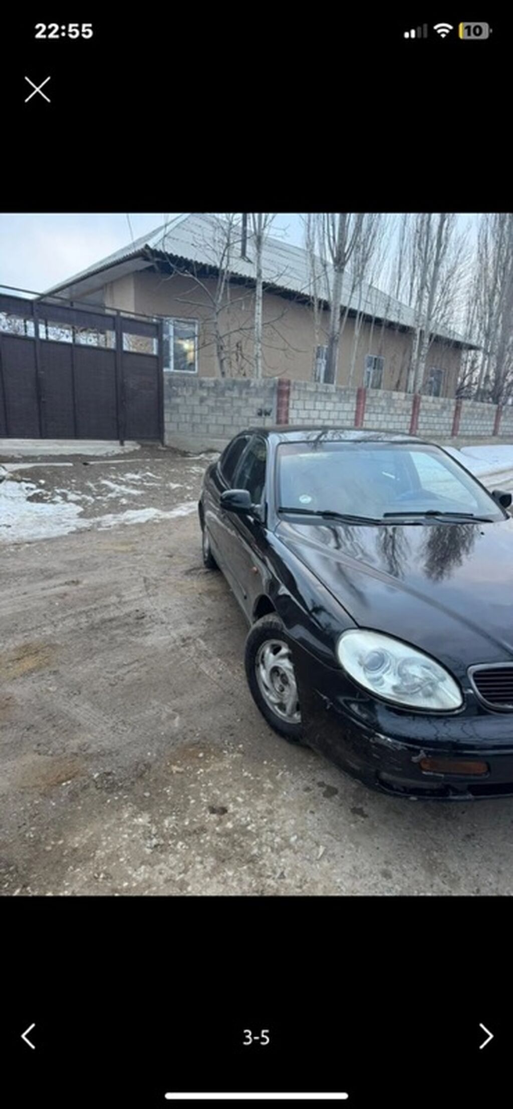 Daewoo Leganza: 2000 г., 1.8 л, Механика, Бензин, Седан — фото 5