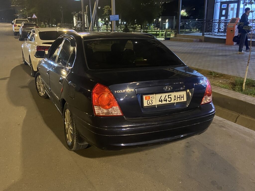 Hyundai Elantra: 2004 г., 1.6 л, Механика, Бензин, Седан: фото 2