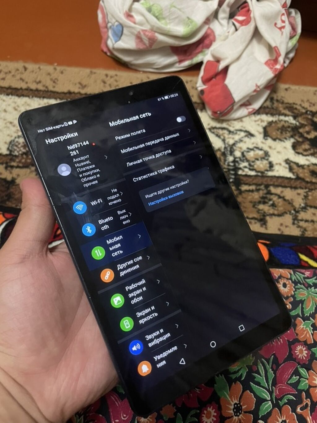 Планшет Huawei MediaPad T 8 (KOB2-L09) Продам планшет Huawei: фото 1