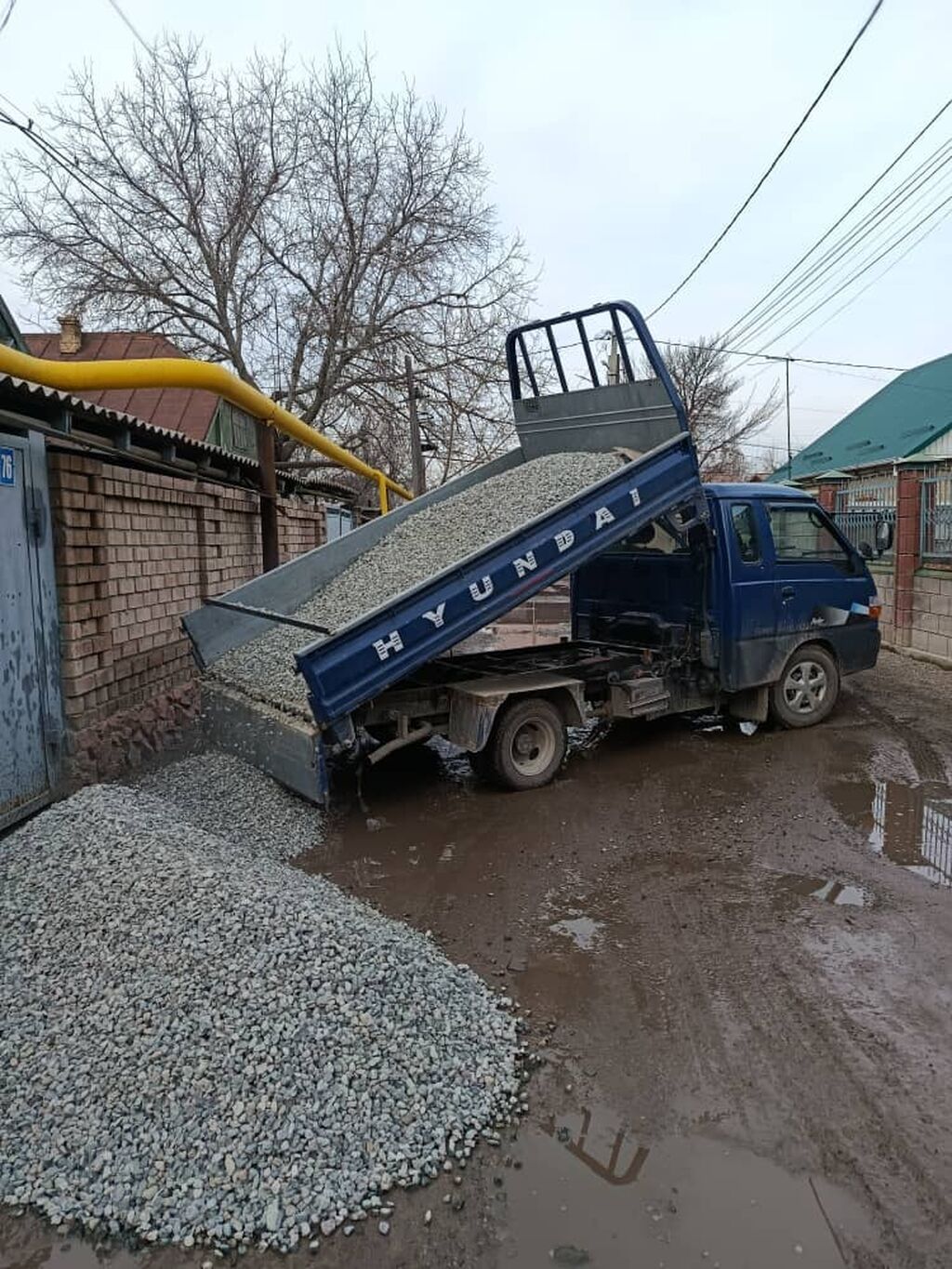 Щебень, Для фундамента, В тоннах: фото 2