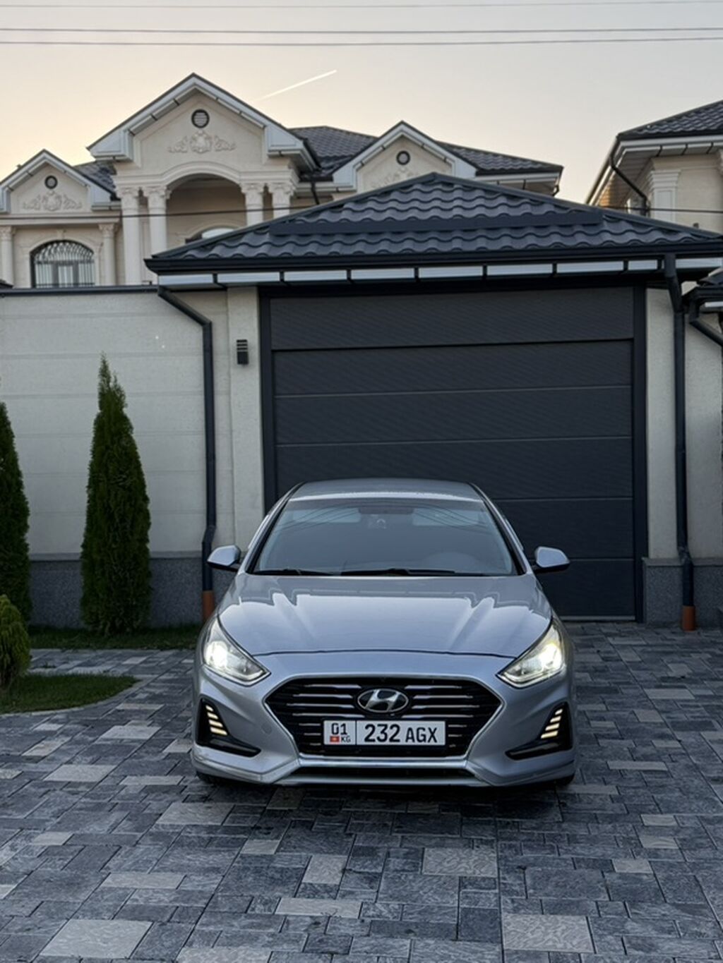 Hyundai Sonata: 2018 г., 2 л, Автомат, Газ, Седан: фото 3
