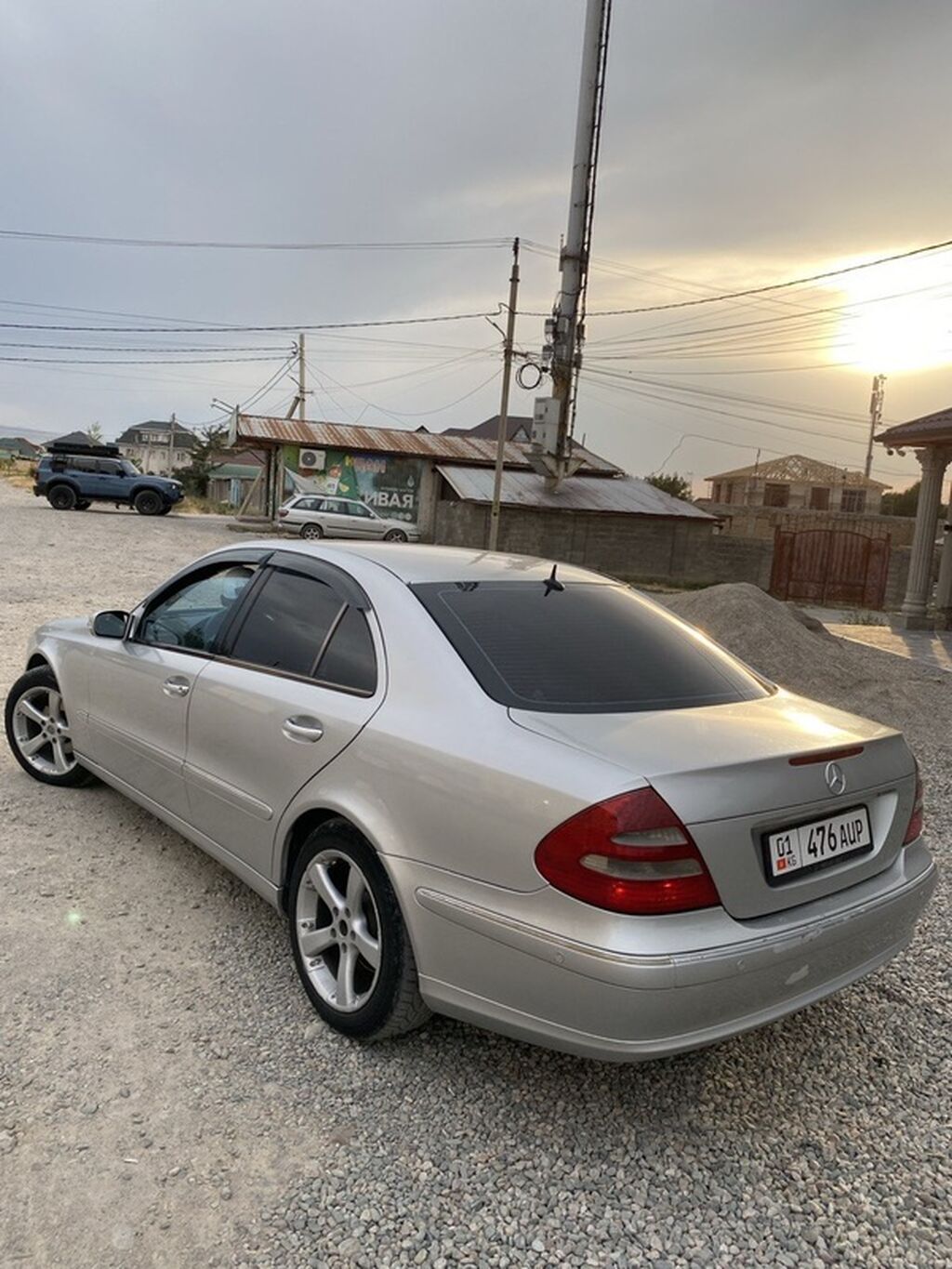 Mercedes-Benz E-Class: 2003 г., 2.7 л, Автомат, Дизель, Седан: фото 5