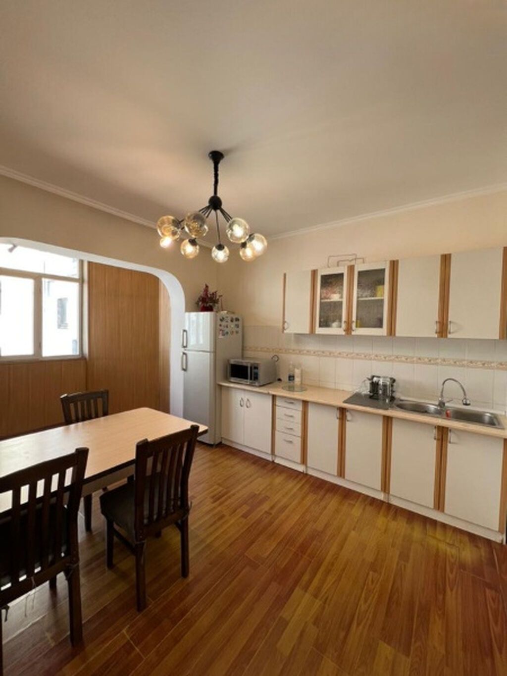 2 комнаты, 80 м², Учкун мкр Индивидуалка, 7 этаж, Косметический ремонт: фото 1