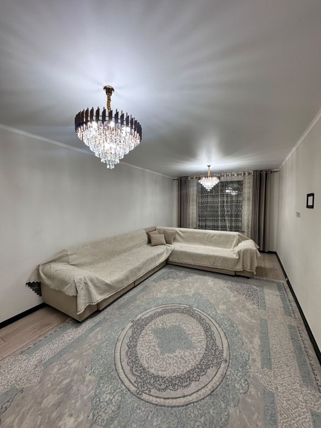 Сдается элитная 3‑комнатная квартира, 90 м², г. Бишкек, пересечение: фото 3