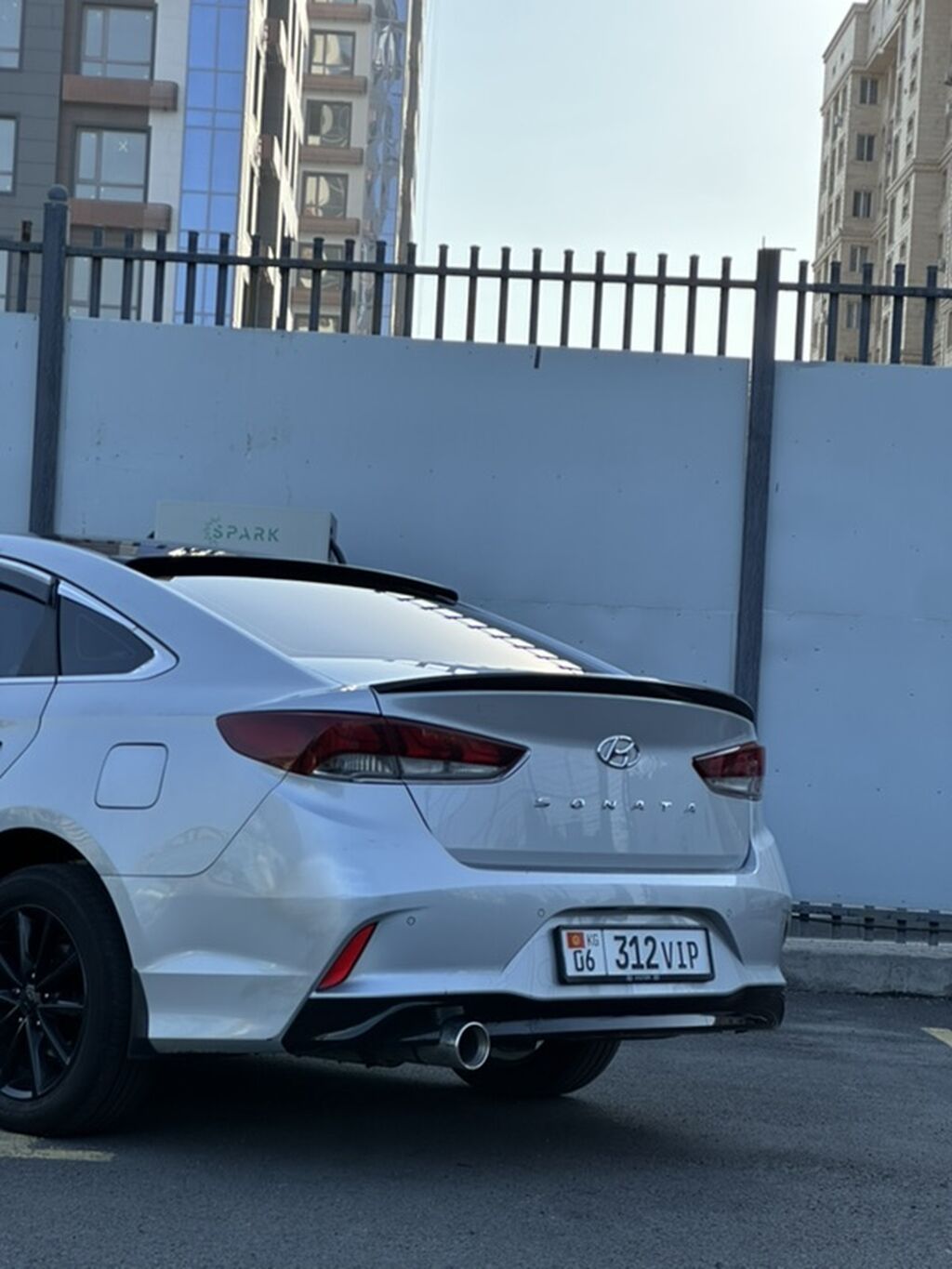 Hyundai Sonata: 2018 г., 2 л, Автомат, Газ, Седан: фото 5