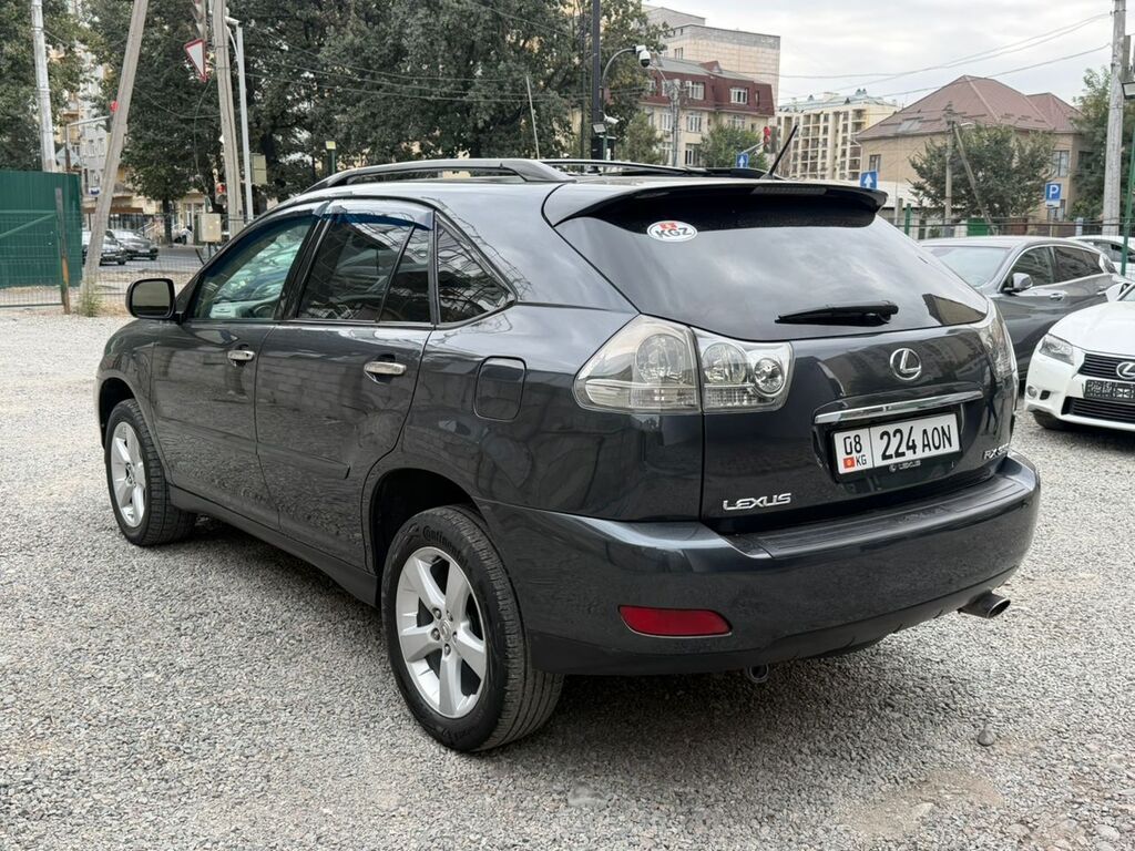 Lexus RX: 2003 г., 3.3 л, Автомат, Бензин, Кроссовер: фото 4