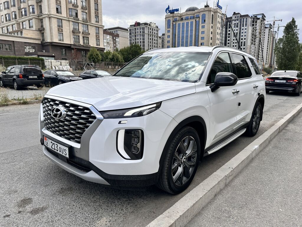 Hyundai Palisade: 2019 г., 2.2 л, Автомат, Дизель, Кроссовер: фото 1
