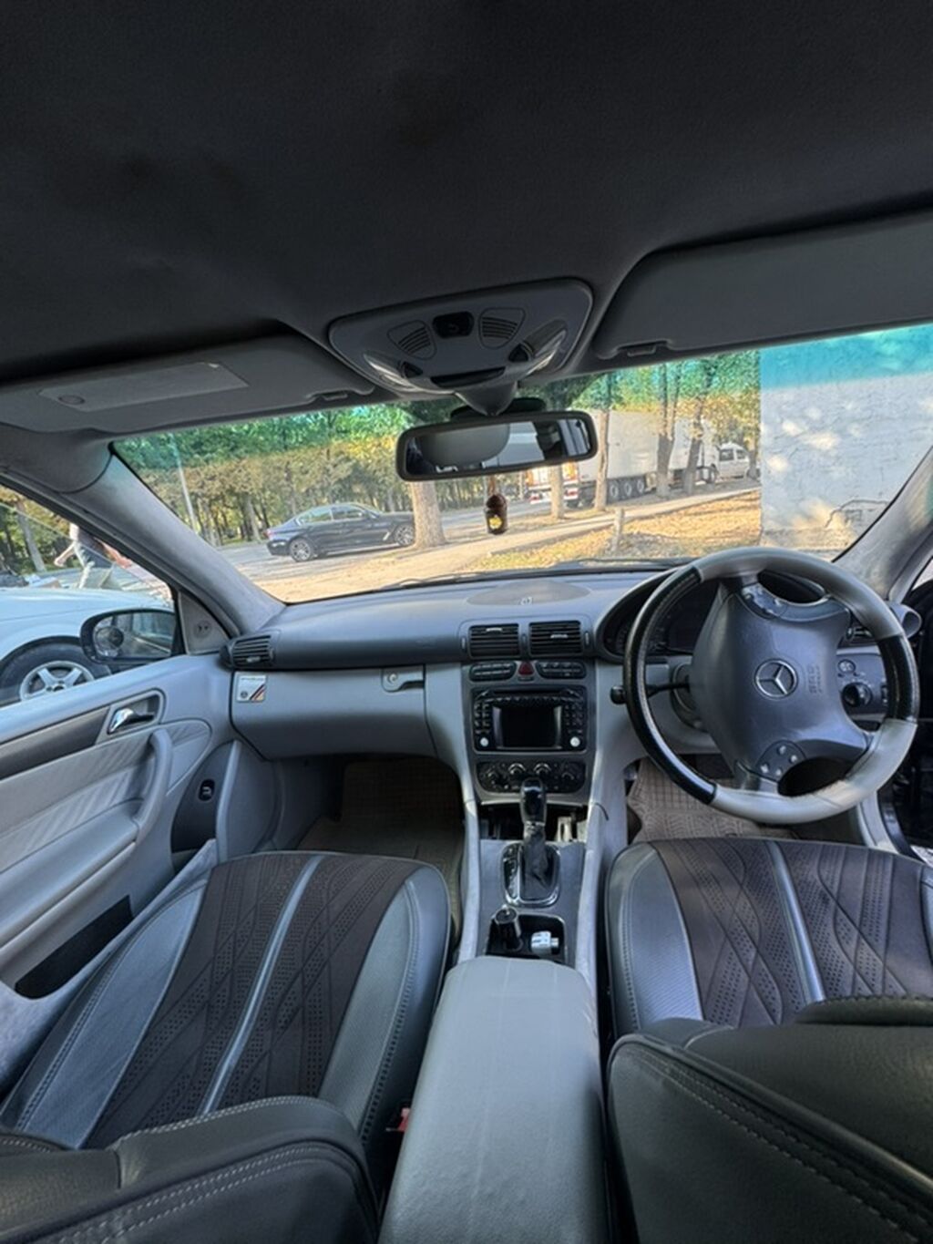 Mercedes-Benz C-Class: 2001 г., Автомат, Бензин, Седан: фото 5