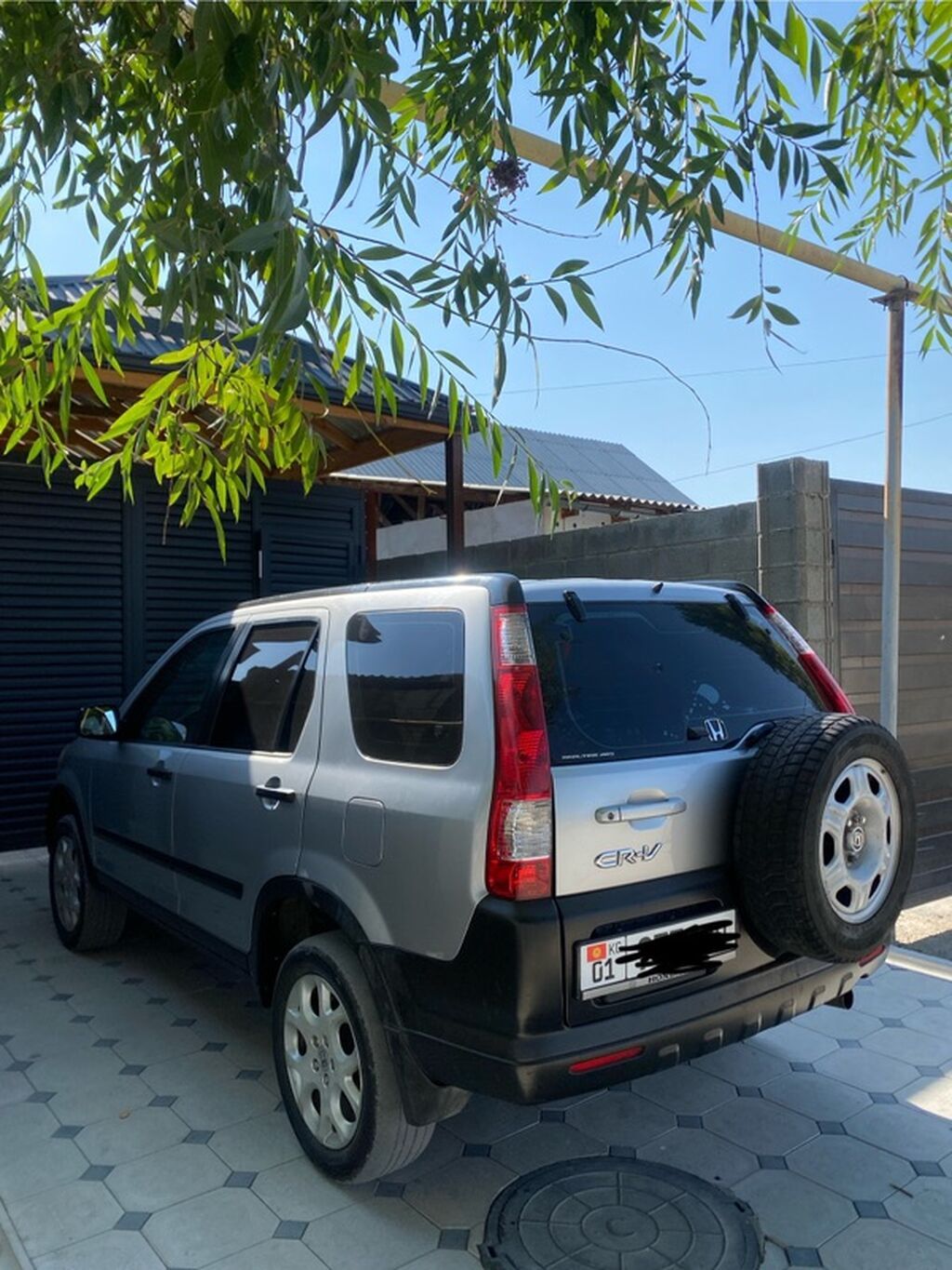 Honda CR-V: 2005 г., 2.4 л, Автомат, Бензин, Внедорожник: фото 2