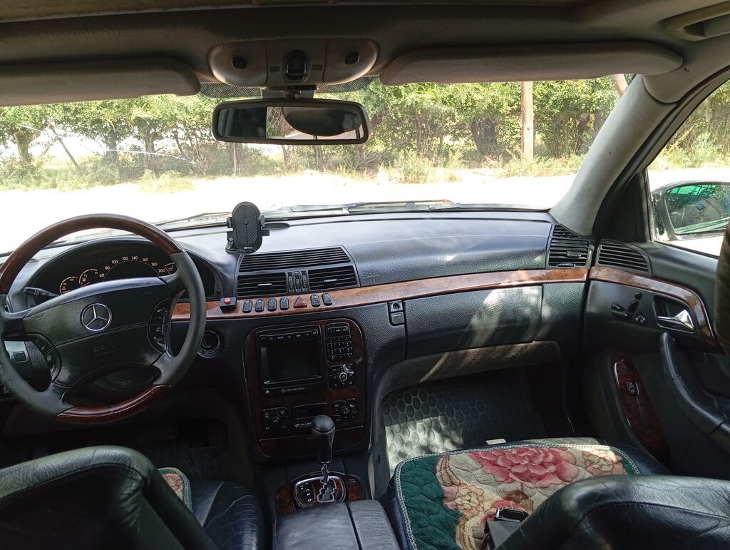 Mercedes-Benz S-Class: 1999 г., 3.2 л, Автомат, Бензин, Седан: фото 1