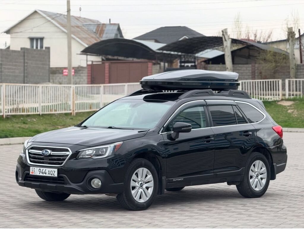 Subaru Outback: 2018 г., 2.5 л, Вариатор, Бензин, Кроссовер: фото 2