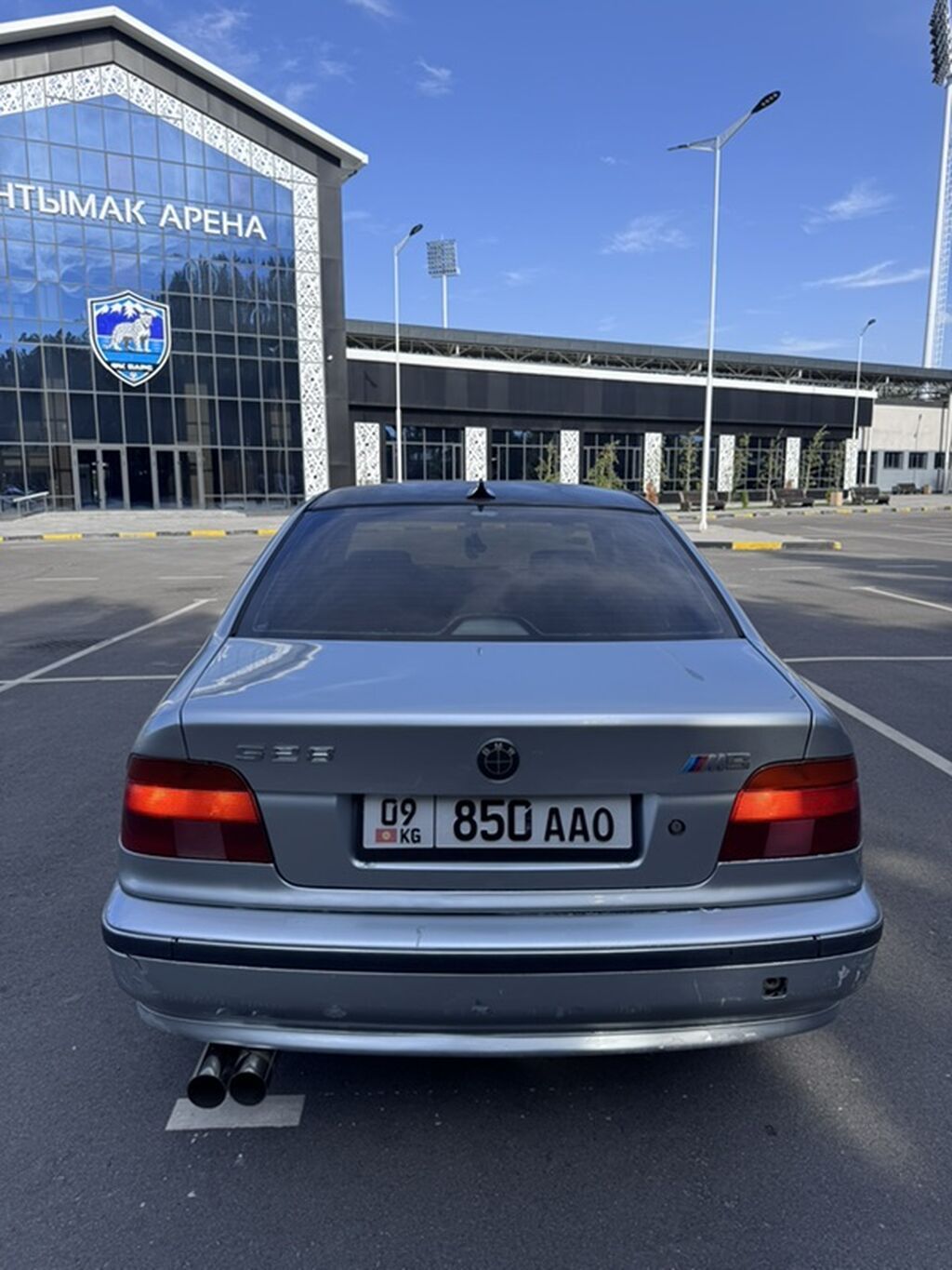 BMW 5 series: 1996 г., 2.8 л, Бензин, Седан: фото 7