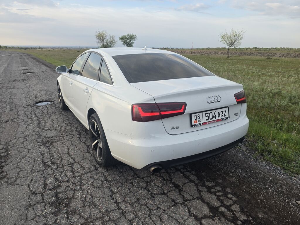 Audi A6: 2013 г., 3 л, Автомат, Бензин, Седан: фото 6