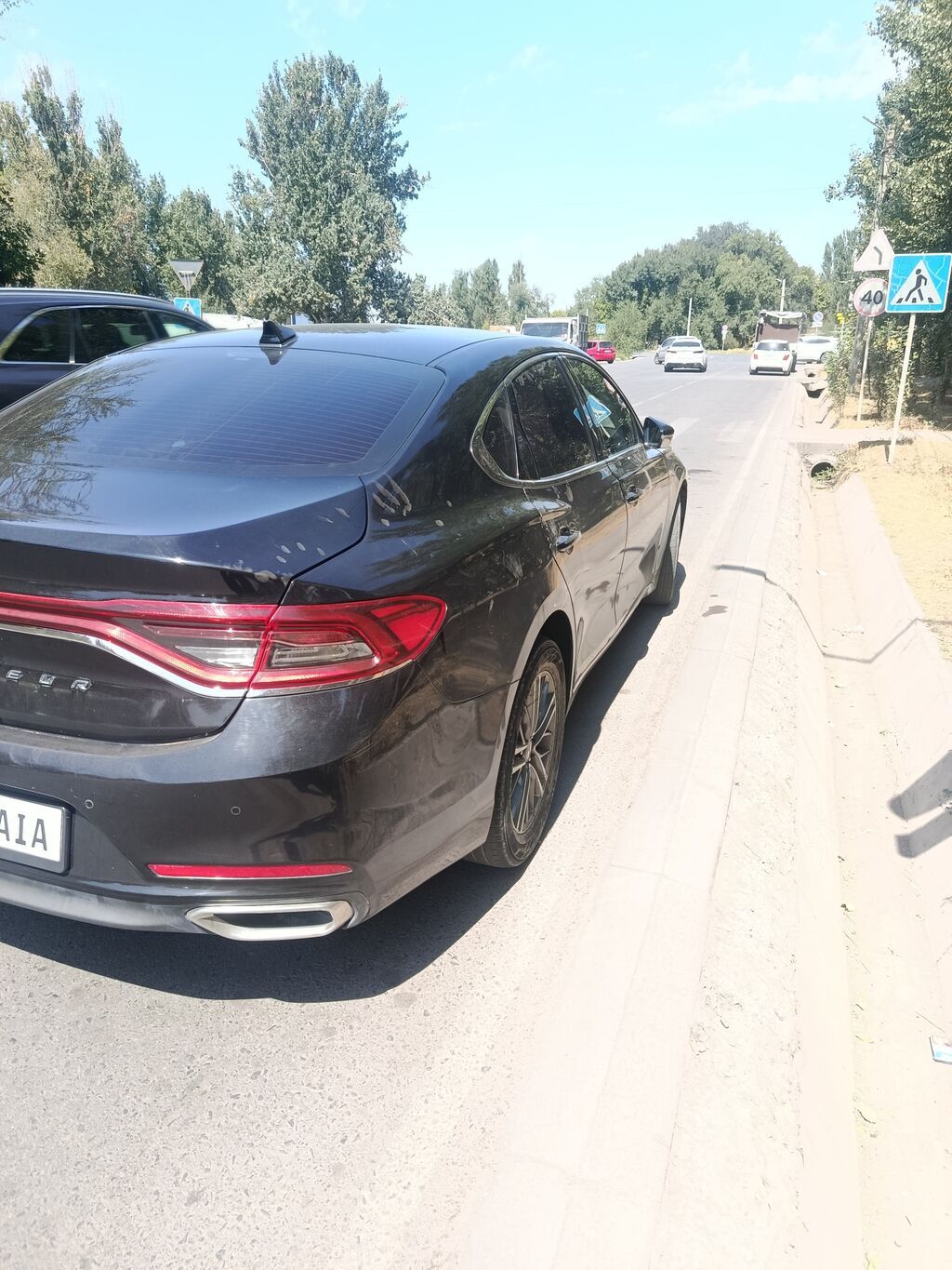 Hyundai Grandeur: 2018 г., 3 л, Типтроник, Газ, Седан: фото 2