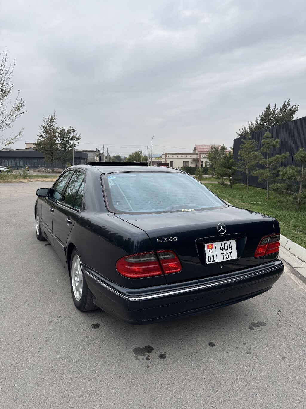 Mercedes-Benz E-Class: 2000 г., 3.2 л, Автомат, Бензин, Седан: фото 6